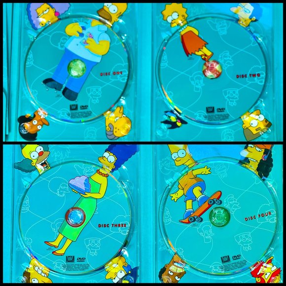 ⭐️HP⭐THE SIMPSONS▪️20th CENTURY FOX▪️The Complete 2nd Season Collector's Edition - Picture 7 of 10